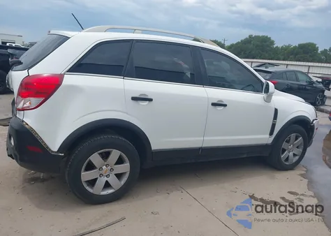 2012 Chevrolet Captiva Sport 2Ls from USA, damaged, VIN 3GNAL2EK6CS525960